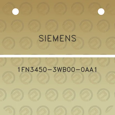 siemens-1fn3450-3wb00-0aa1