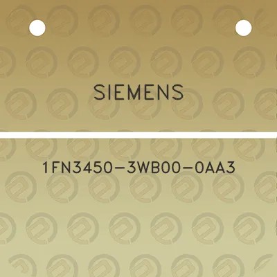 siemens-1fn3450-3wb00-0aa3