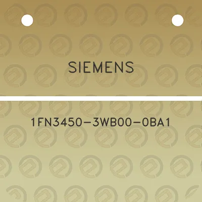 siemens-1fn3450-3wb00-0ba1