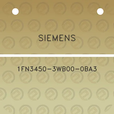 siemens-1fn3450-3wb00-0ba3