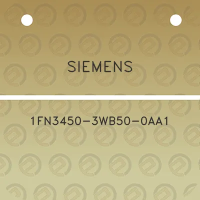 siemens-1fn3450-3wb50-0aa1