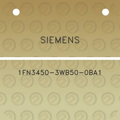 siemens-1fn3450-3wb50-0ba1