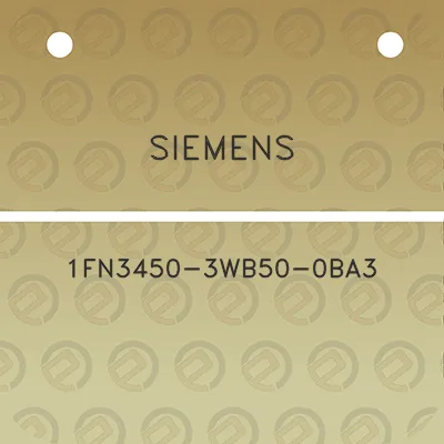 siemens-1fn3450-3wb50-0ba3