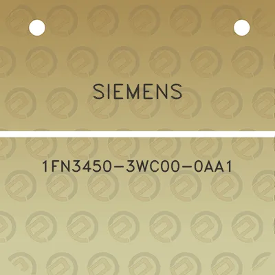 siemens-1fn3450-3wc00-0aa1