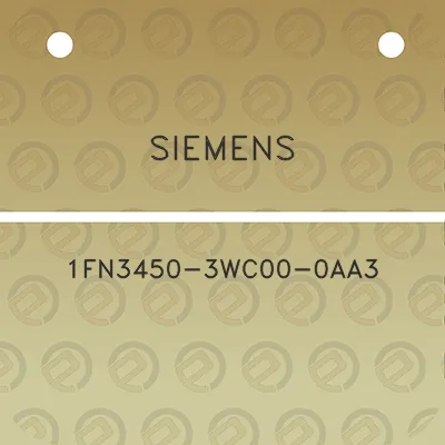 siemens-1fn3450-3wc00-0aa3