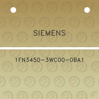 siemens-1fn3450-3wc00-0ba1