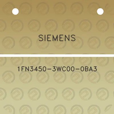 siemens-1fn3450-3wc00-0ba3