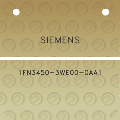 siemens-1fn3450-3we00-0aa1