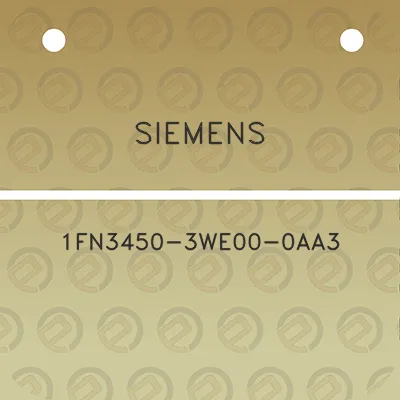 siemens-1fn3450-3we00-0aa3