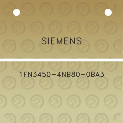 siemens-1fn3450-4nb80-0ba3