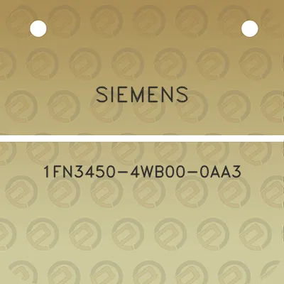 siemens-1fn3450-4wb00-0aa3