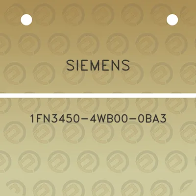 siemens-1fn3450-4wb00-0ba3