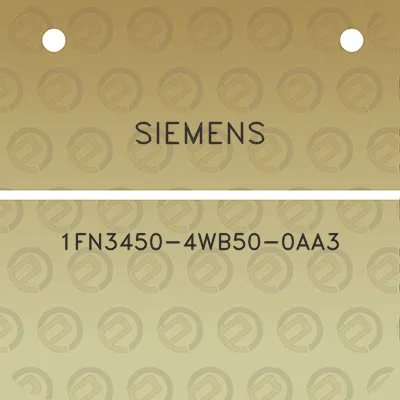 siemens-1fn3450-4wb50-0aa3