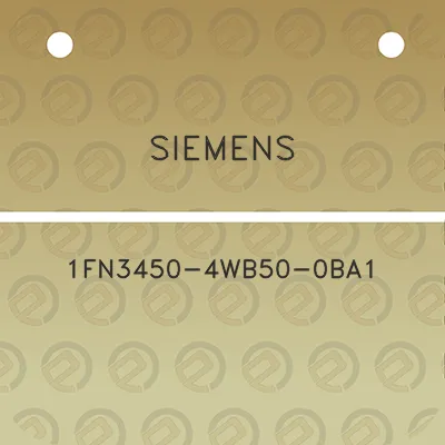 siemens-1fn3450-4wb50-0ba1