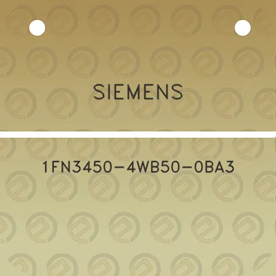 siemens-1fn3450-4wb50-0ba3