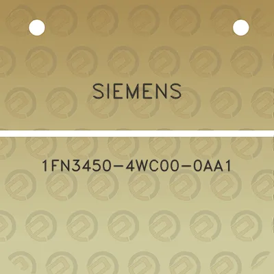 siemens-1fn3450-4wc00-0aa1