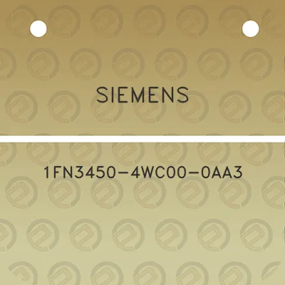 siemens-1fn3450-4wc00-0aa3