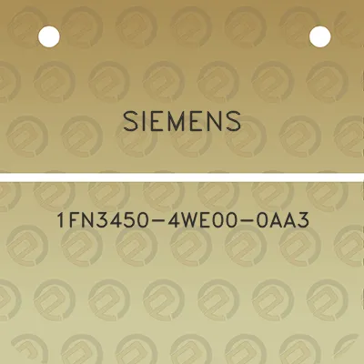 siemens-1fn3450-4we00-0aa3