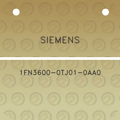 siemens-1fn3600-0tj01-0aa0