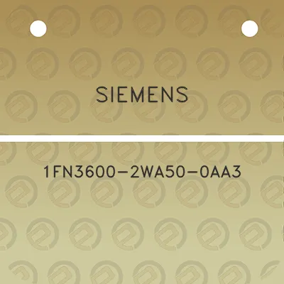 siemens-1fn3600-2wa50-0aa3