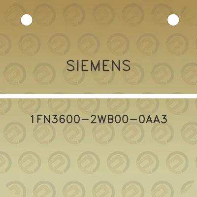 siemens-1fn3600-2wb00-0aa3