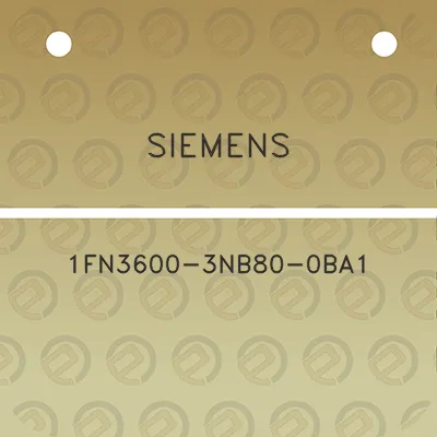 siemens-1fn3600-3nb80-0ba1