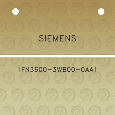 siemens-1fn3600-3wb00-0aa1