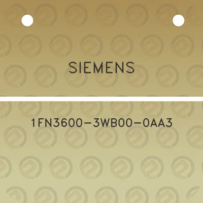 siemens-1fn3600-3wb00-0aa3