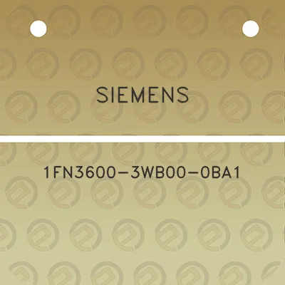 siemens-1fn3600-3wb00-0ba1