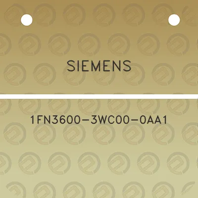 siemens-1fn3600-3wc00-0aa1