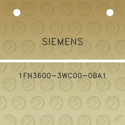 siemens-1fn3600-3wc00-0ba1