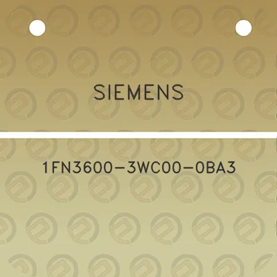 siemens-1fn3600-3wc00-0ba3