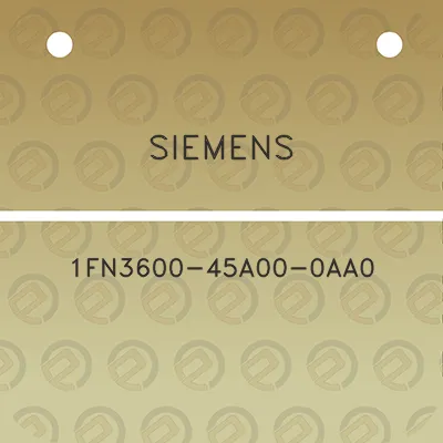 siemens-1fn3600-45a00-0aa0