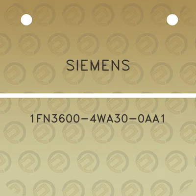 siemens-1fn3600-4wa30-0aa1