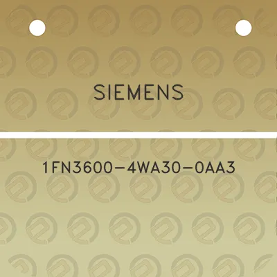 siemens-1fn3600-4wa30-0aa3