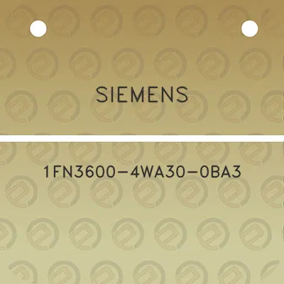 siemens-1fn3600-4wa30-0ba3