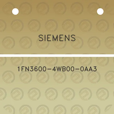 siemens-1fn3600-4wb00-0aa3