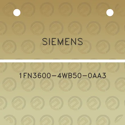 siemens-1fn3600-4wb50-0aa3