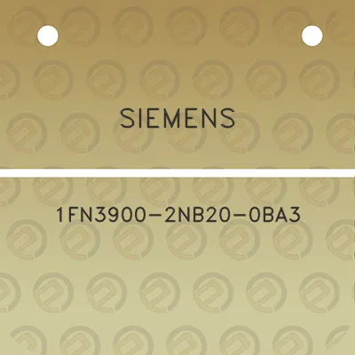 siemens-1fn3900-2nb20-0ba3