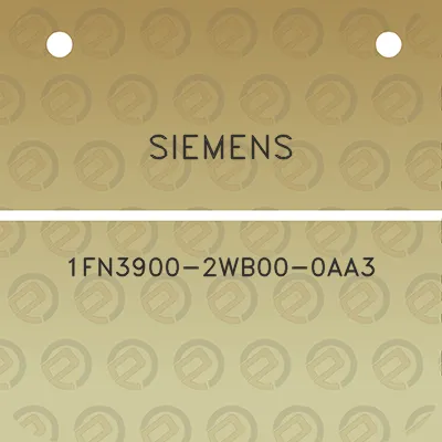 siemens-1fn3900-2wb00-0aa3