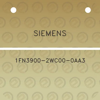 siemens-1fn3900-2wc00-0aa3