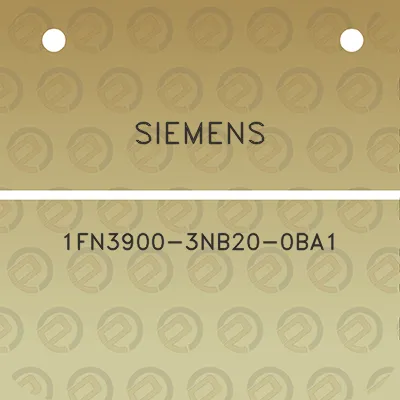 siemens-1fn3900-3nb20-0ba1