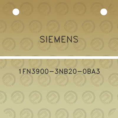 siemens-1fn3900-3nb20-0ba3