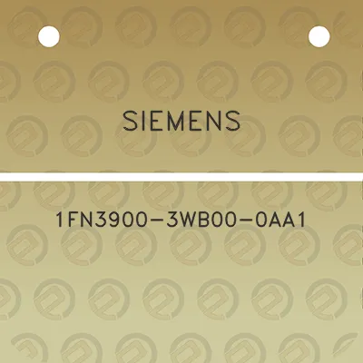 siemens-1fn3900-3wb00-0aa1