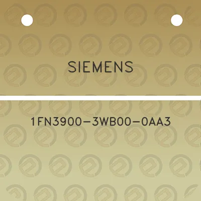 siemens-1fn3900-3wb00-0aa3