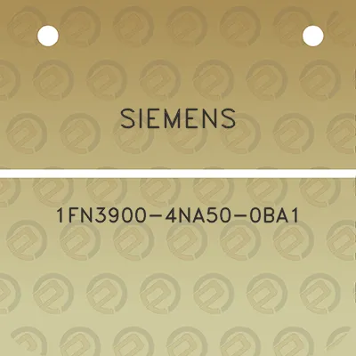 siemens-1fn3900-4na50-0ba1