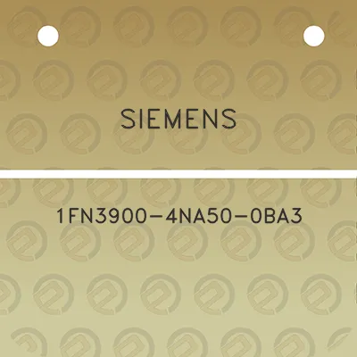 siemens-1fn3900-4na50-0ba3