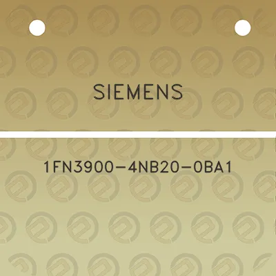 siemens-1fn3900-4nb20-0ba1