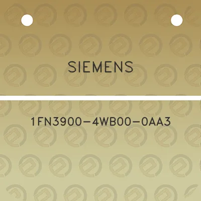 siemens-1fn3900-4wb00-0aa3