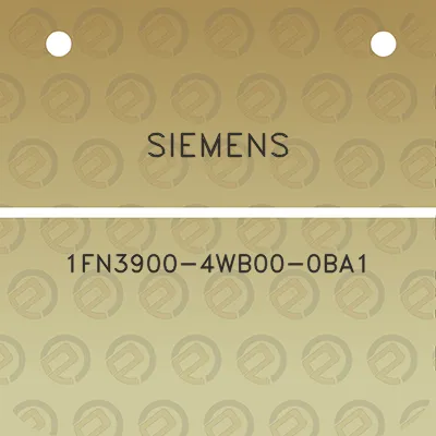 siemens-1fn3900-4wb00-0ba1